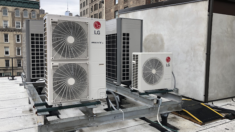 Air Tactical HVAC Services - General Contractor in New York