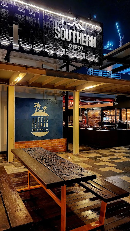 Little Island Brewing Co @ Gillman Barracks
