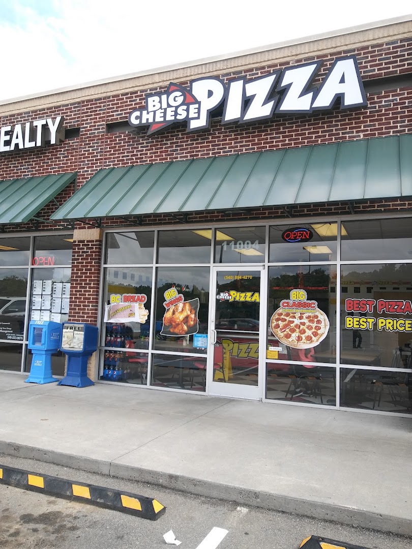 Big Cheese Pizza