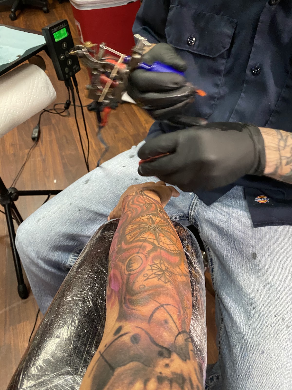 Tattoo Artist Bobby G tattoo work — photo 2