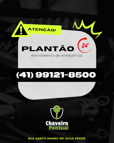 Foto de Chaveiro Pontual 24 horas - Água Verde , Curitiba