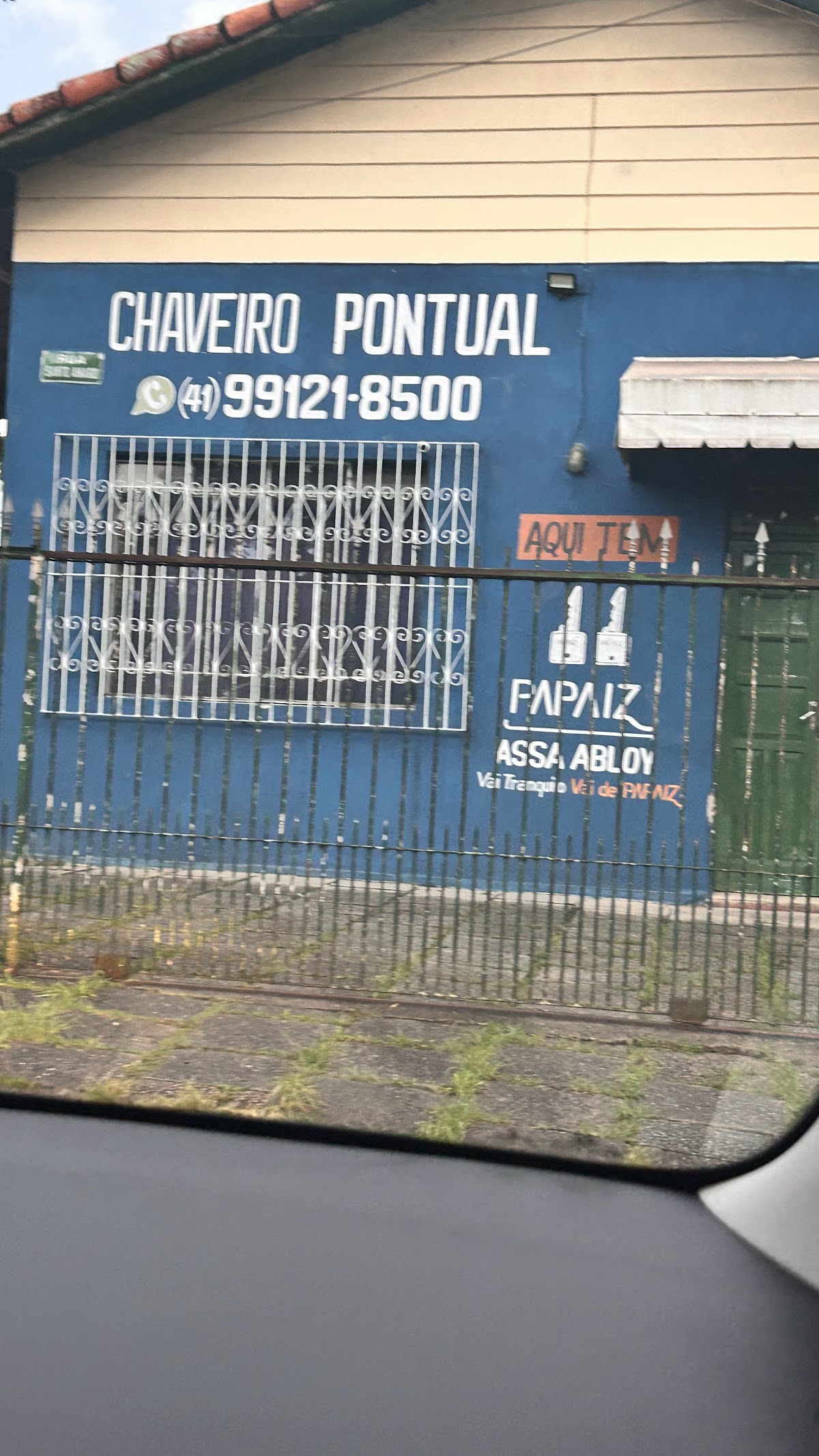 Chaveiro Pontual 24 horas - Água Verde , Curitiba