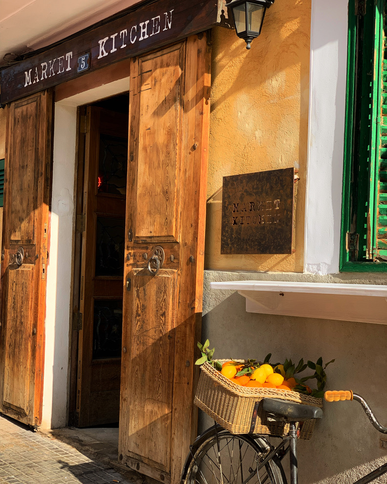 Market Kitchen in mallorca