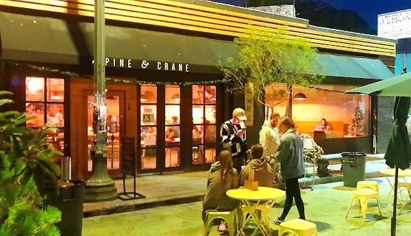 Pine and Crane Silverlake