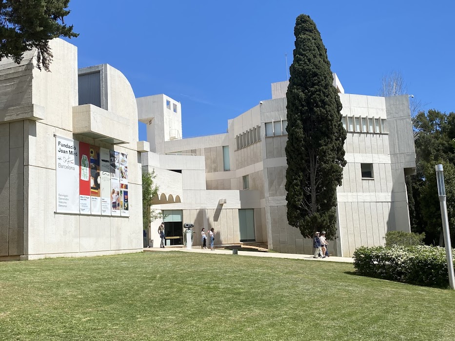 Fundació Joan Miró fotoğraf 1