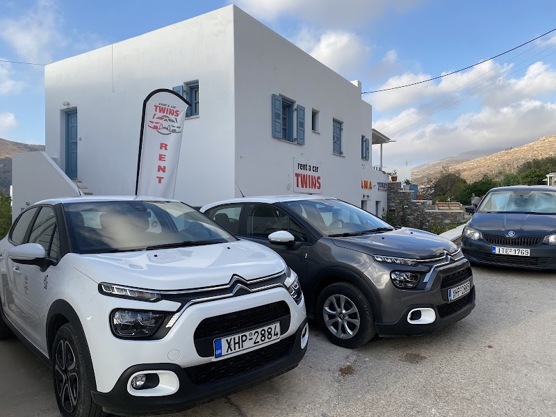 Twins Cars Rental Amorgos