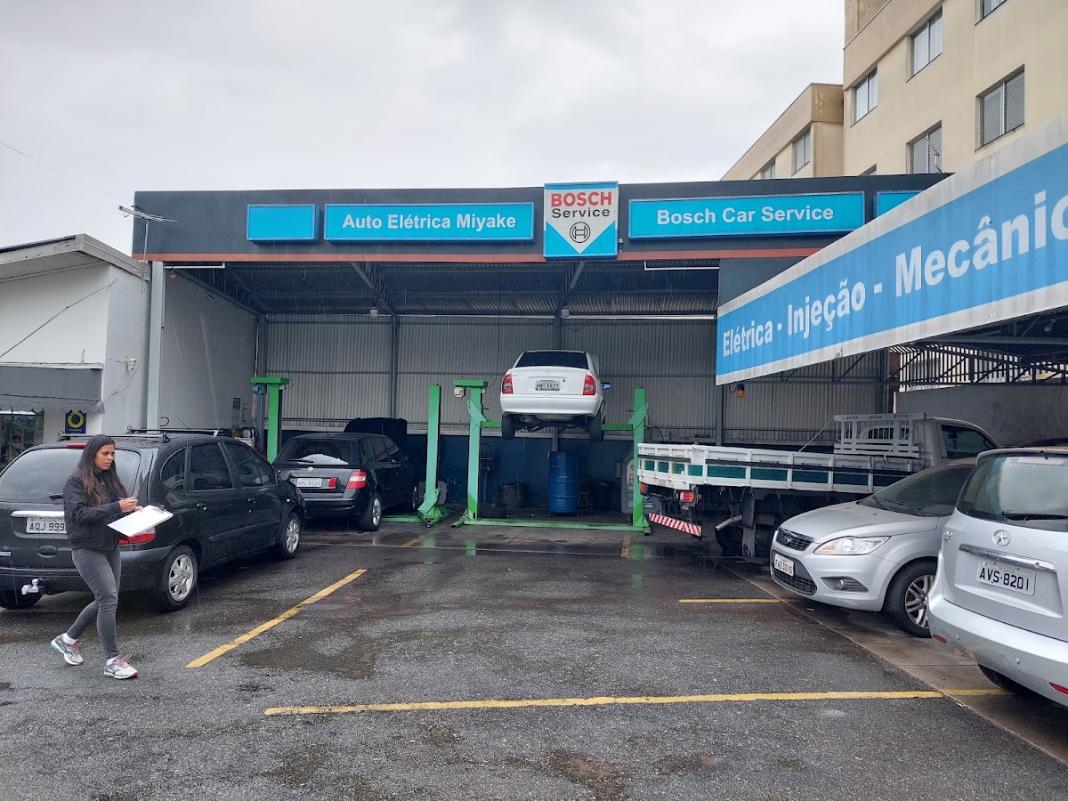 Bosch Car Service - Auto Elétrica Miyake