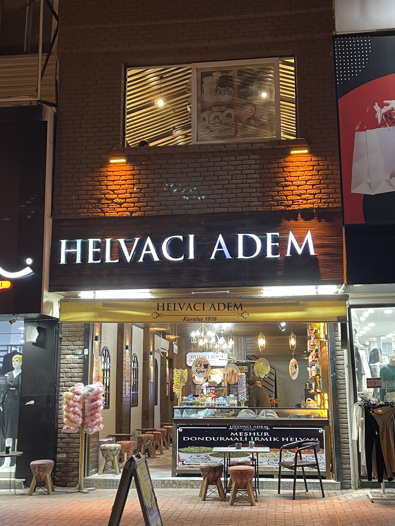 Helvacı Adem mekanı
