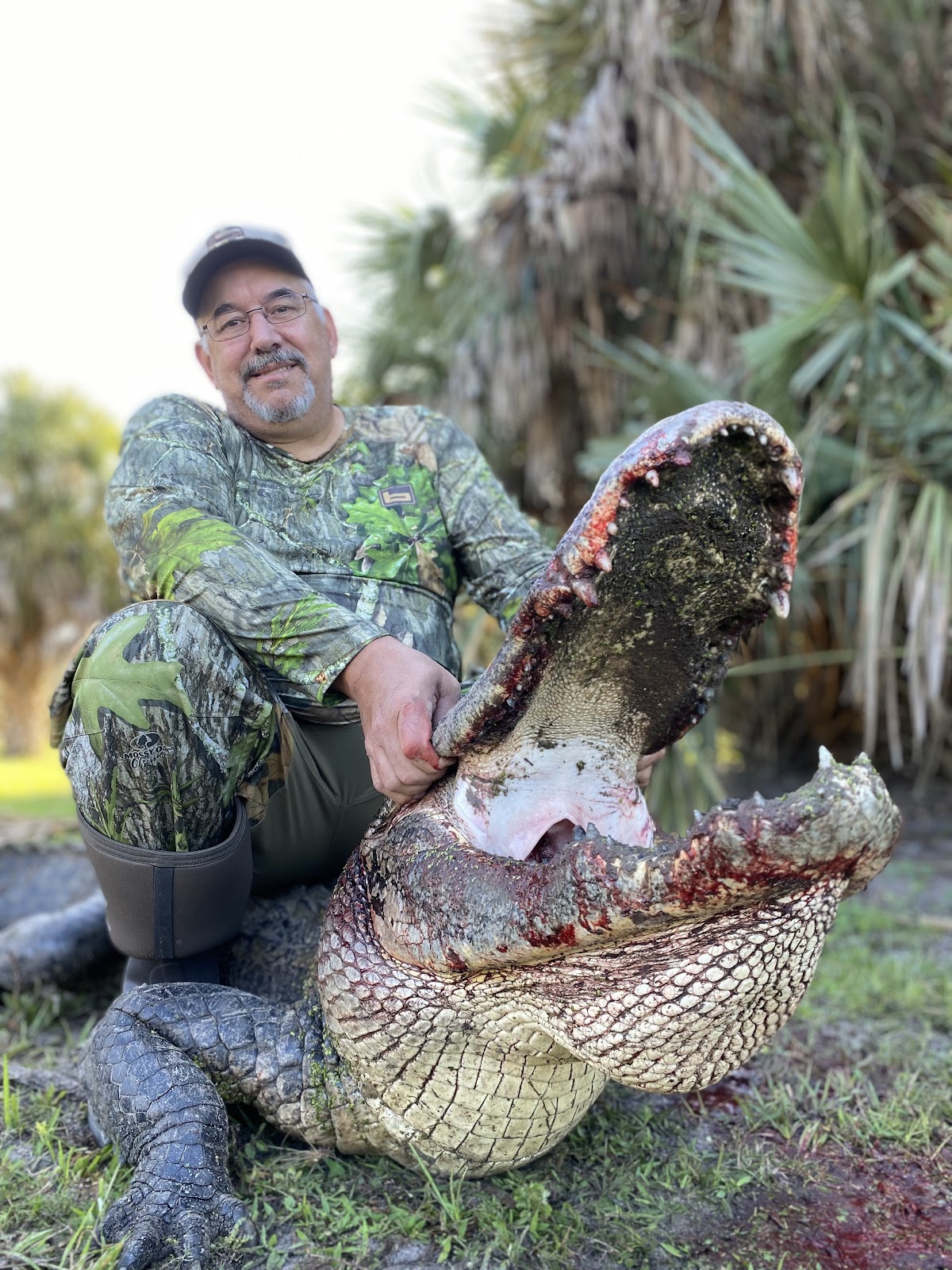 Florida hog hunting