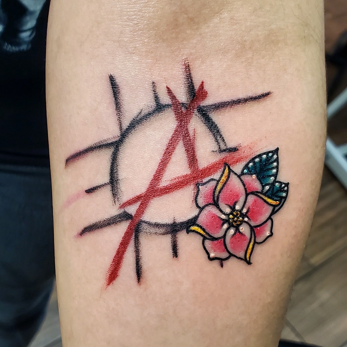 Rivers Collective Body Art tattoo work — photo 3