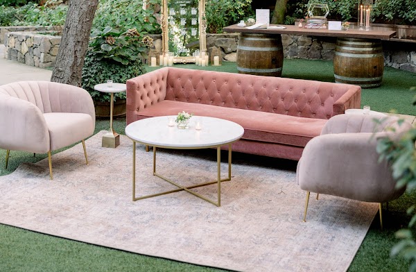 Two of a Kind Event Rentals portfolio