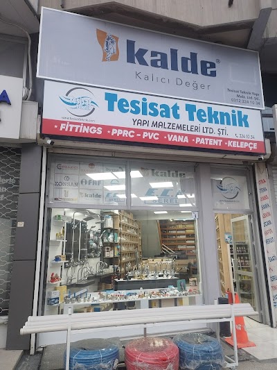 TESİSAT TEKNİK YAPI MALZ. TİC. LTD. ŞTİ. - Kombi Servisi