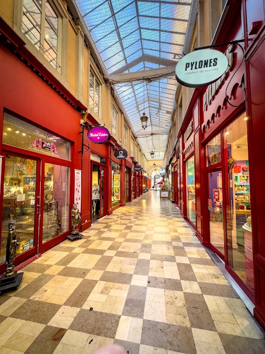 Passage de l'Argue fotoğraf 1