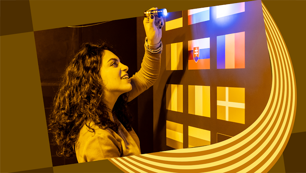 Museo delle illusioni fotoğraf 1