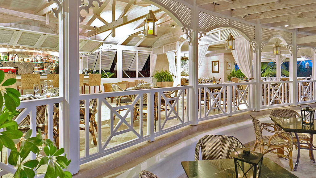 The Deck at Sugar Hill in barbados