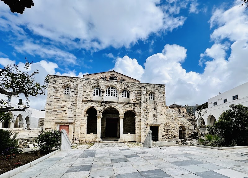 Holy Shrine of the Virgin Mary Ekatontapyliani