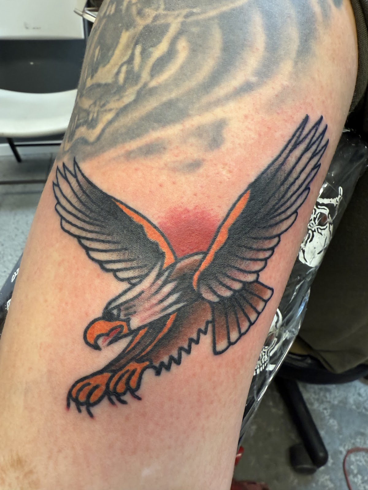 Heritage Tattoo Room tattoo work — photo 2