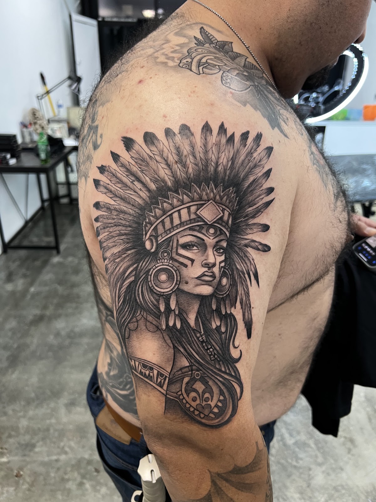 Droopys tattoo shop tattoo parlor in Inglewood, CA