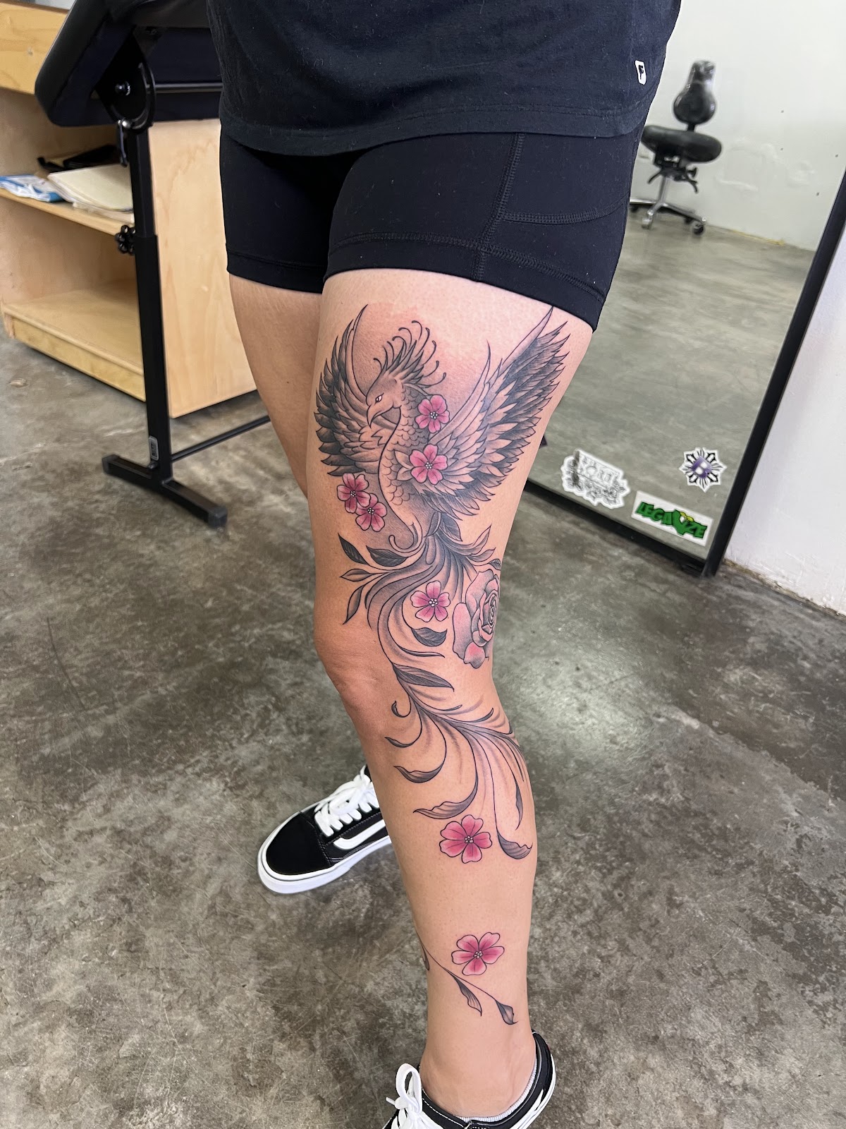Droopys tattoo shop tattoo work — photo 2