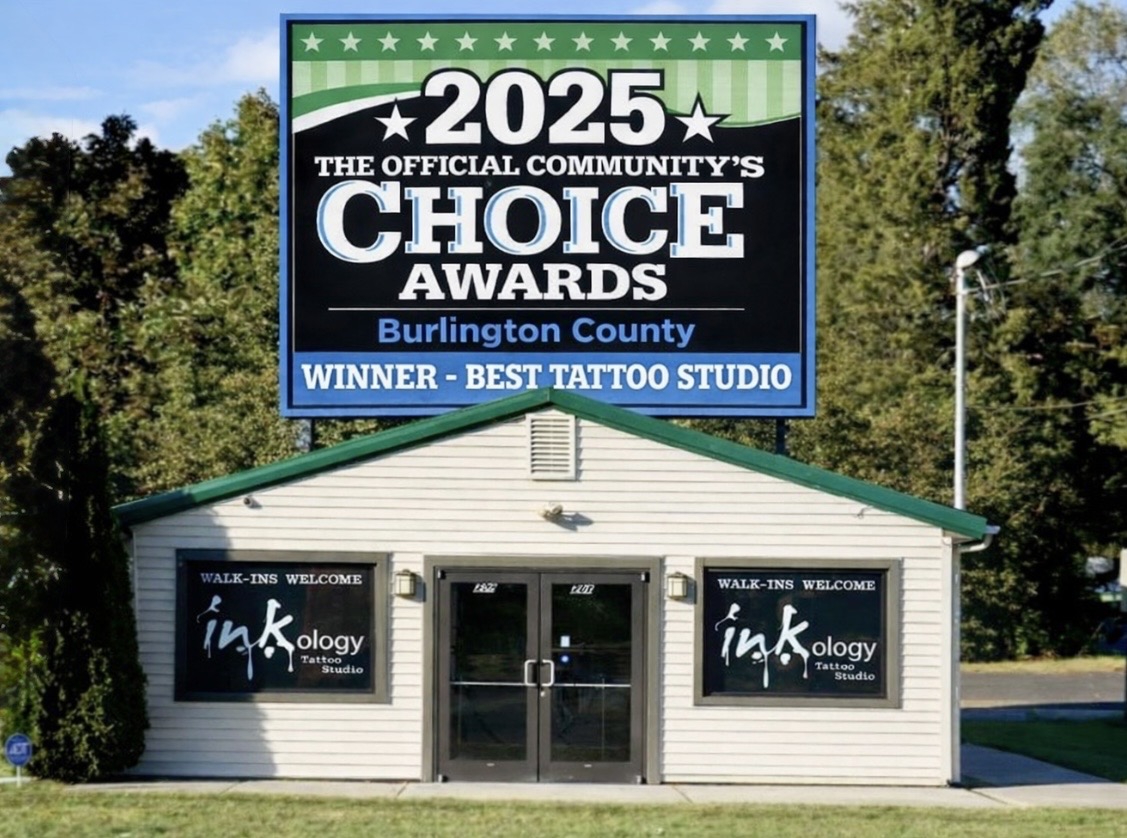 Inkology Tattoo Studio tattoo parlor in Cherry Hill, PA