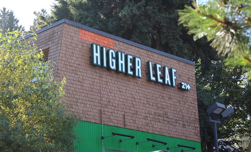 Video tour of Higher Leaf Cannabis Bellevue - Factoria retail environment