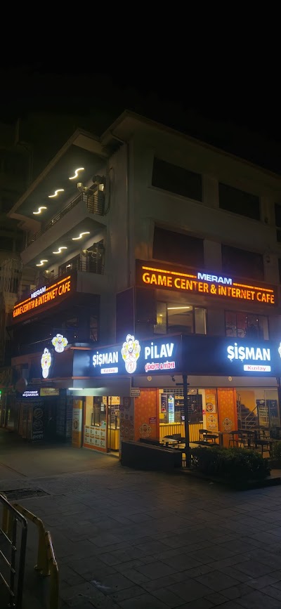 Meram Game Center & İnternet Cafe & PlayStation - Kafe