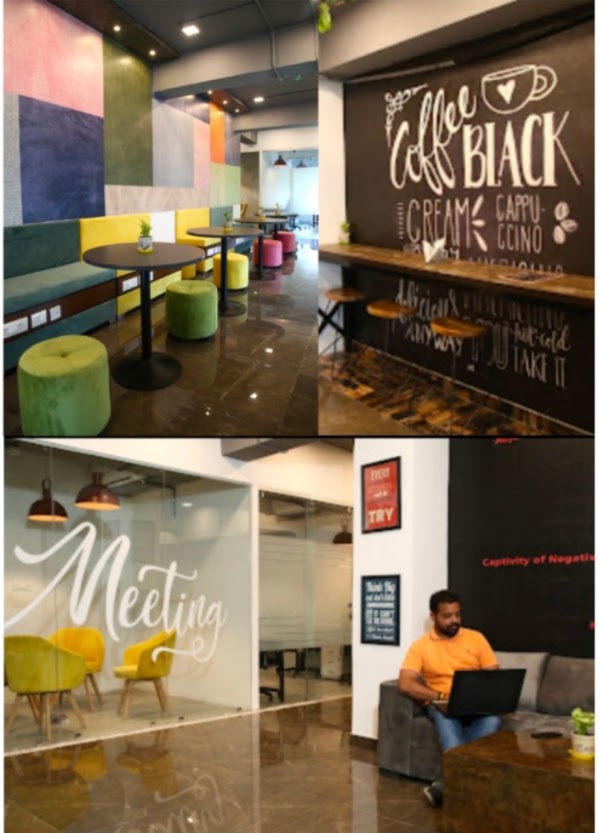 Rworkspace - Co-Working Space in Nehru Place