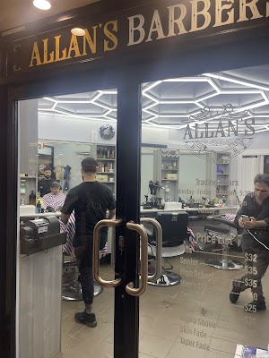 ALLAN’S barbers photo 2