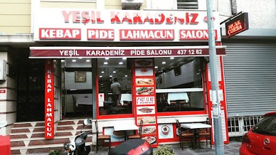 Yeşil Karadeniz Pide Kebap Salonu - Restoran