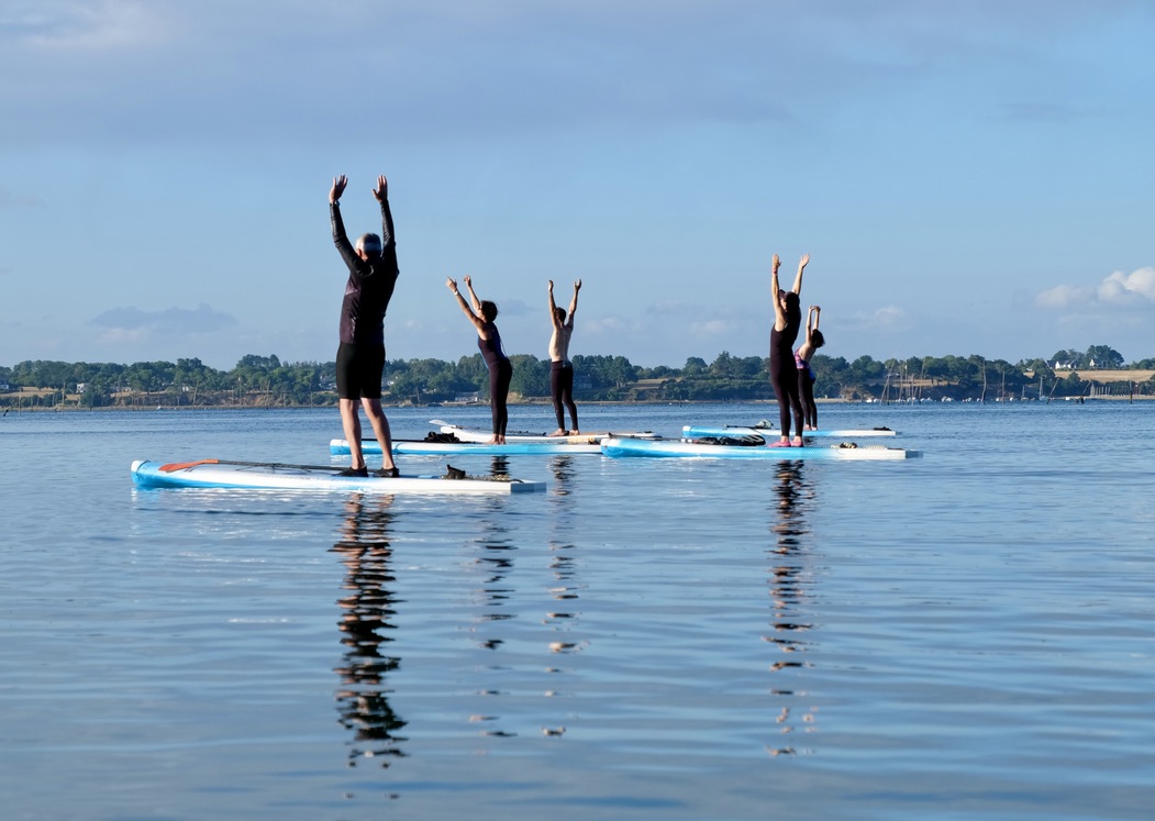 Marie Christine Delahaye Yoga Meditation Janzu Expériences Nature Edge De Mer Vannes Brittany France Etranger