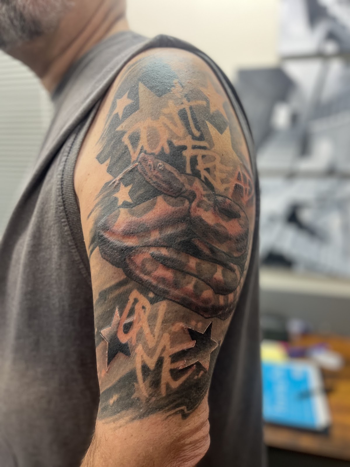 Perspective studios tattoo work — photo 2