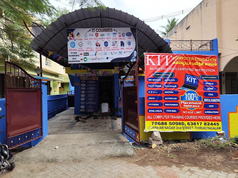 KIT COMPUTER EDUCATION & BEAUTICIAN ACADEMY (Thirumangalam)