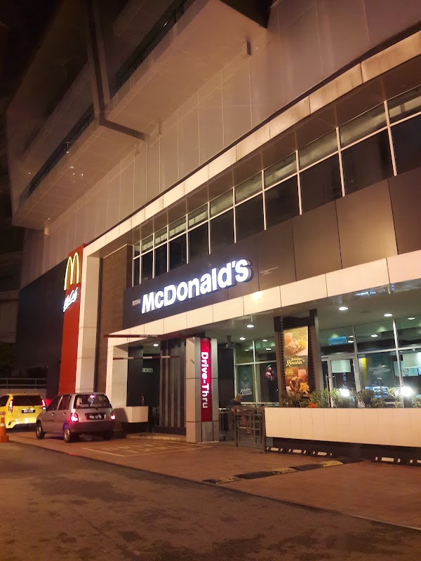 McDonald's Mutiara Damansara DT