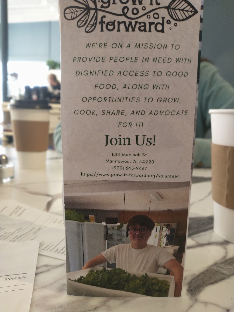 Grow It Forward - Harmony Cafe & Juicery photo 4