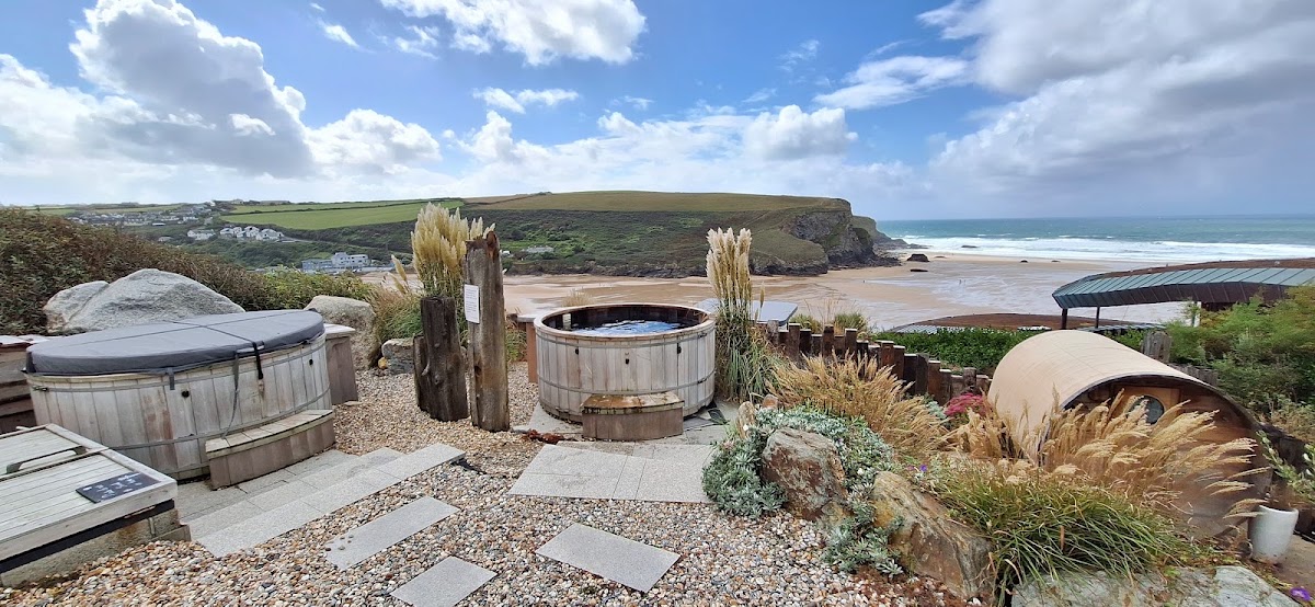 The Scarlet, dog-friendly hotel in Cornwall