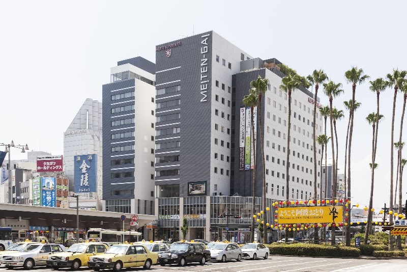 Hotel Sunroute Tokushima