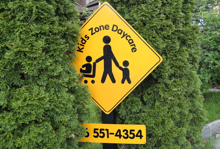 Exterior photo of Kids Zone Daycare On Constance