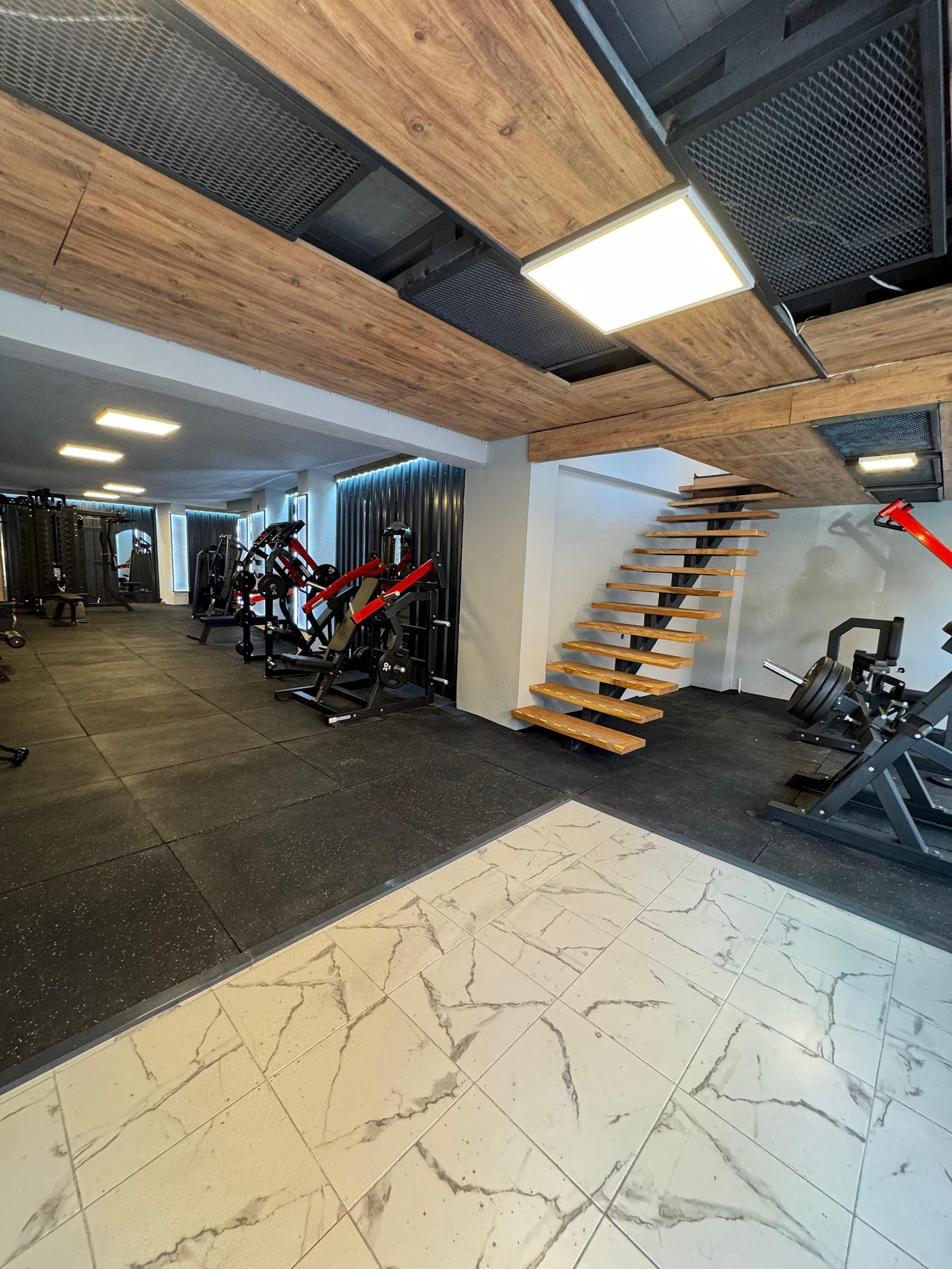 GYM M CLUB mekanı