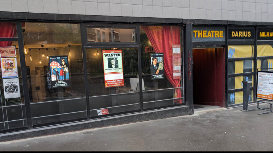TDM - Théâtre Darius Milhaud, vue extérieure