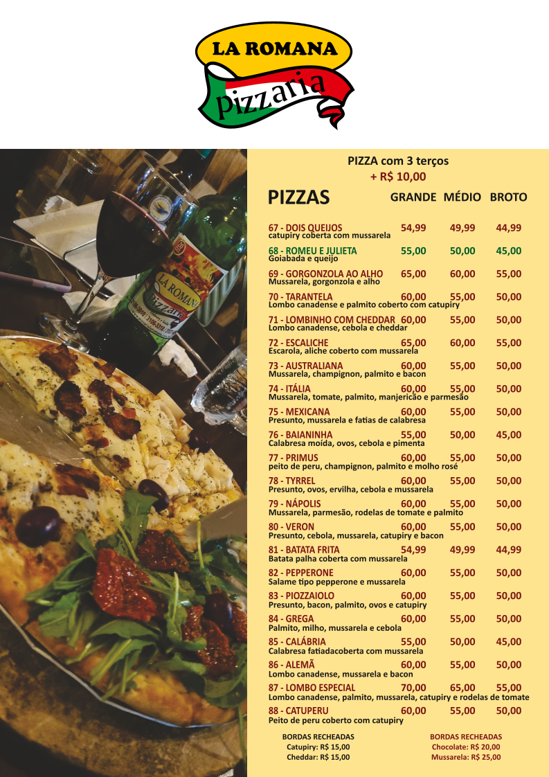 Foto de La Romana Pizzeria