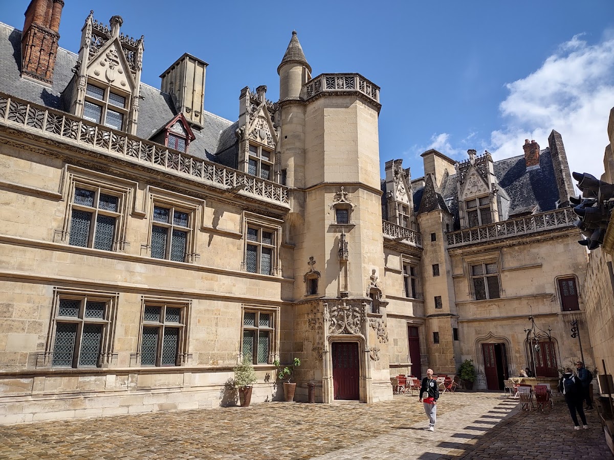 Musée de Cluny - Musée national du Moyen Âge, vue extérieure