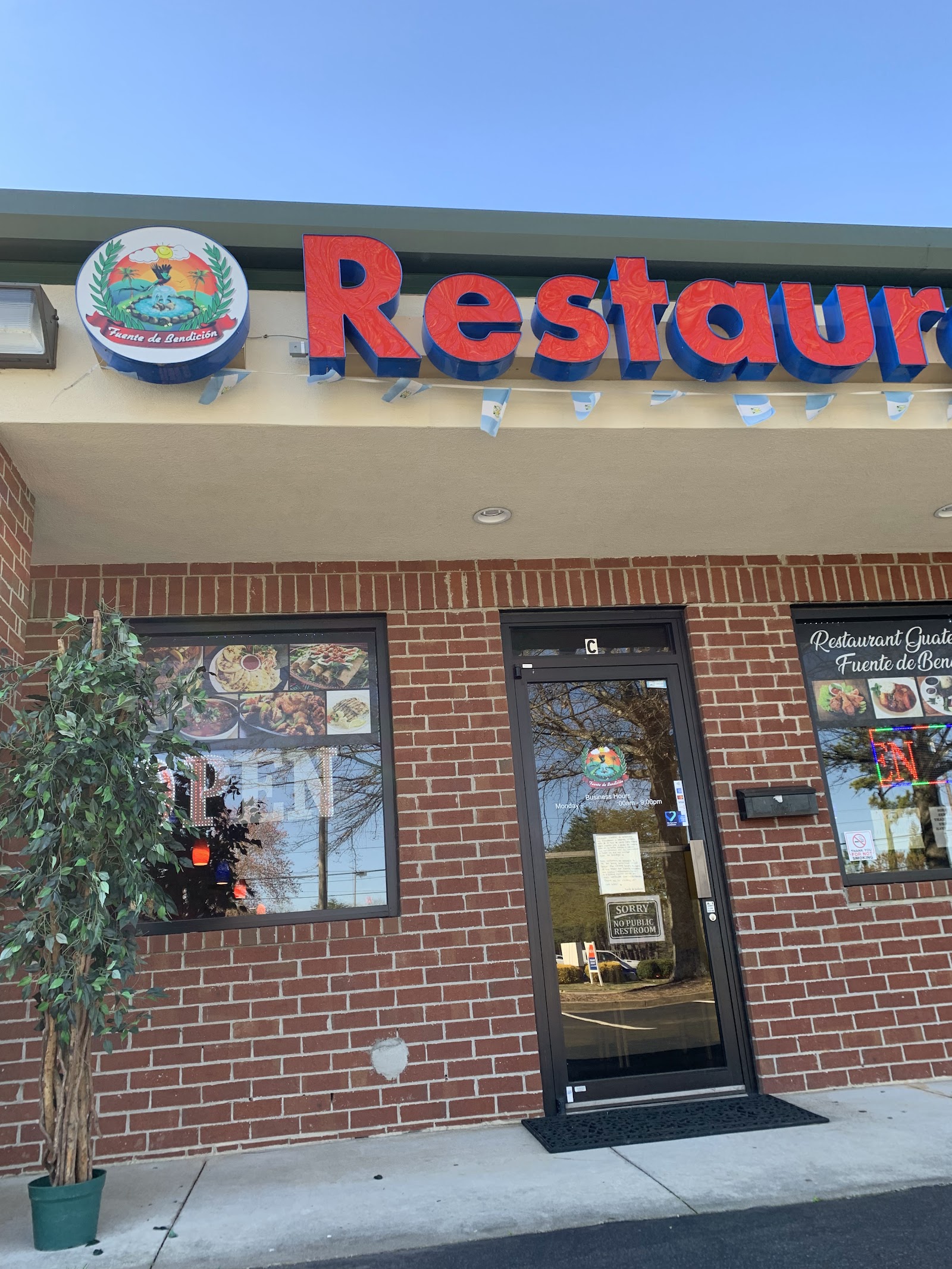 Restaurante Guatemalteco Fuente de Bendición Inc