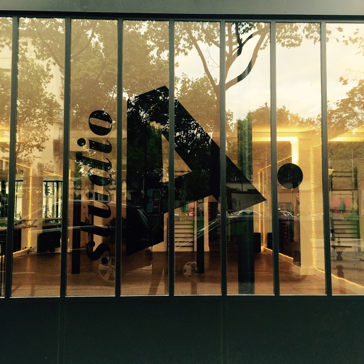 Studio A., vue extérieure