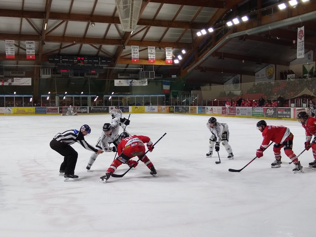 Patinoire de Briançon (René Froger) exterior — Briançon, Hautes-Alpes, France