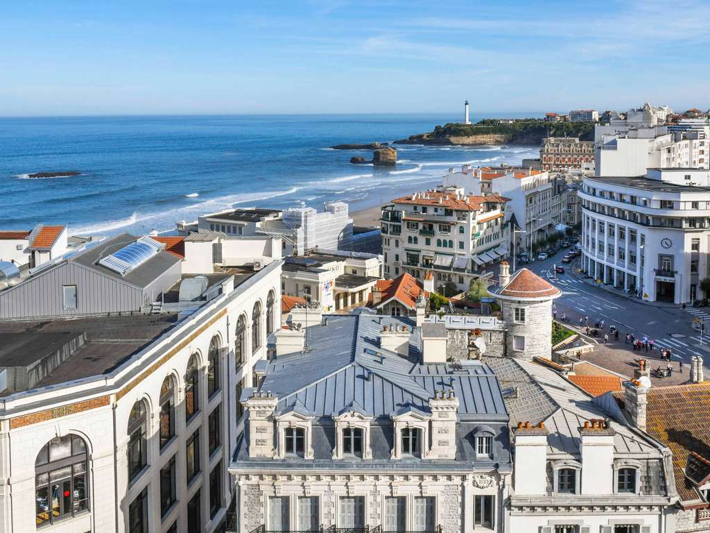 Hôtel Mercure Président Biarritz Plage 4