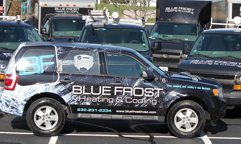 Blue Frost Heating & Cooling - General Contractor in West Chicago