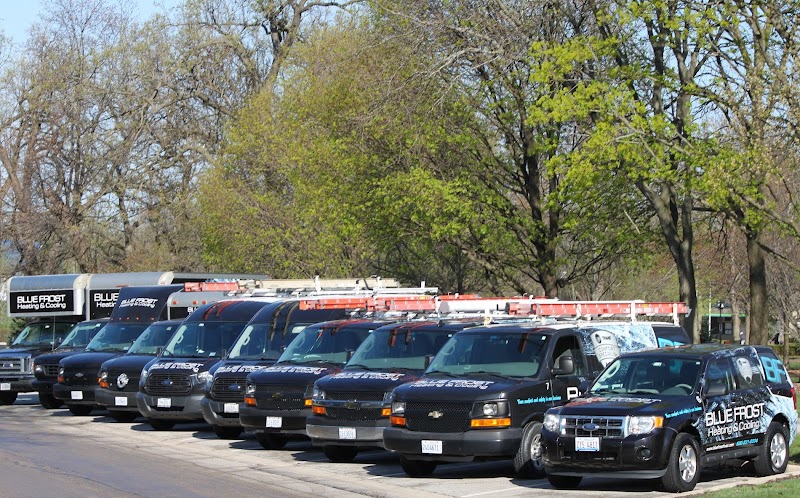 Blue Frost Heating & Cooling