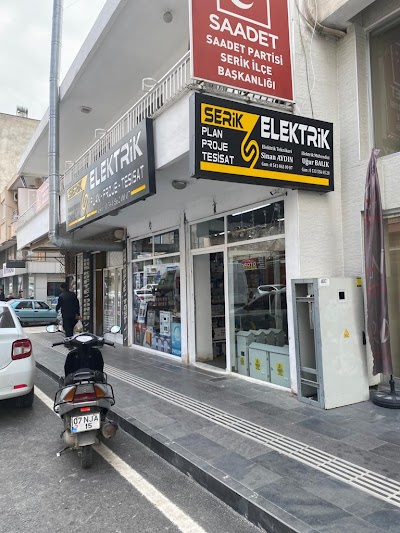 SERİK ELEKTRİK ABONE PROJE - Beyaz Eşya Servisi