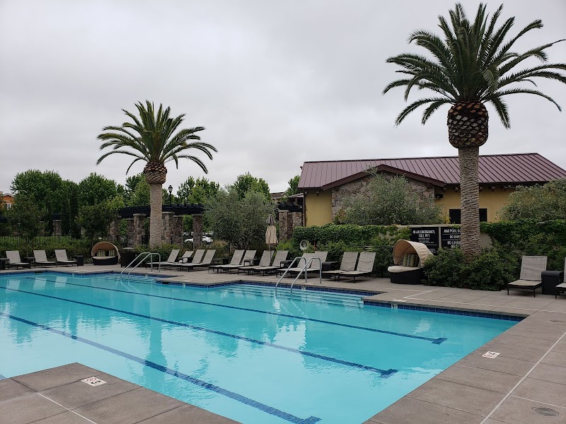 Adults-only outdoor pool