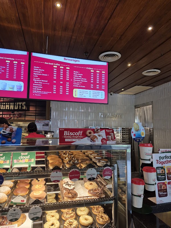 Krispy Kreme Doughnuts